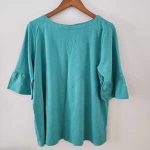 J. Jill Teal Blouse